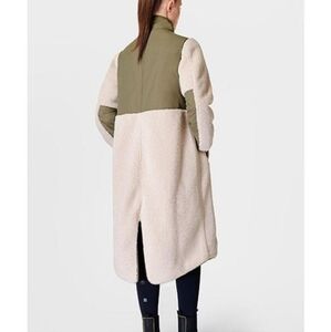 Sweaty Betty Natural Urban lined jacket coat